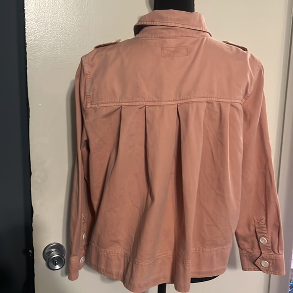 J Crew petite large smock jacket - Picture 2 of 6